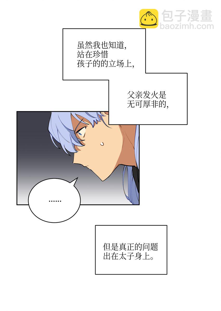 《野兽太子太会撩》08 和延帝的午餐 第32页