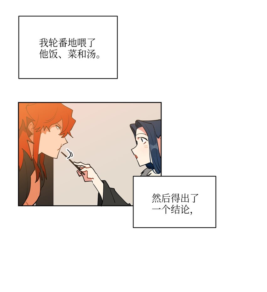 《野兽太子太会撩》06 咱们走着瞧 第21页