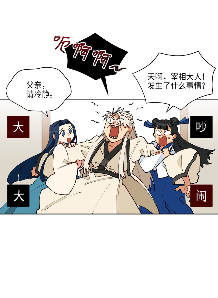 《野兽太子太会撩》07 愤怒的宰相 第35页
