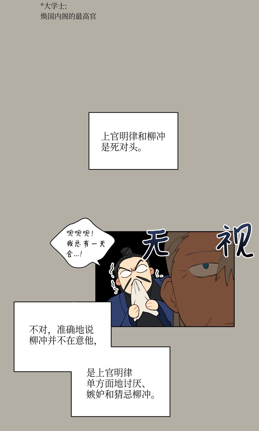 《野兽太子太会撩》10 御前侍卫 第33页