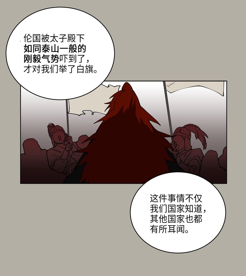 《野兽太子太会撩》10 御前侍卫 第38页