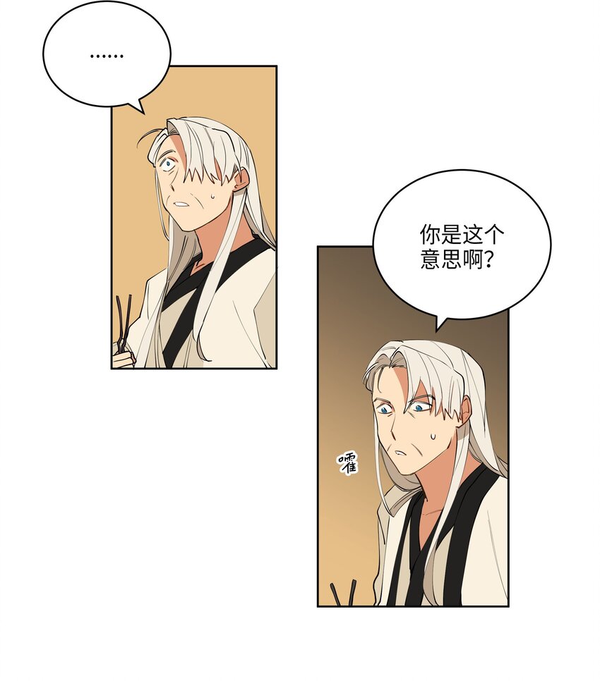 《野兽太子太会撩》10 御前侍卫 第8页