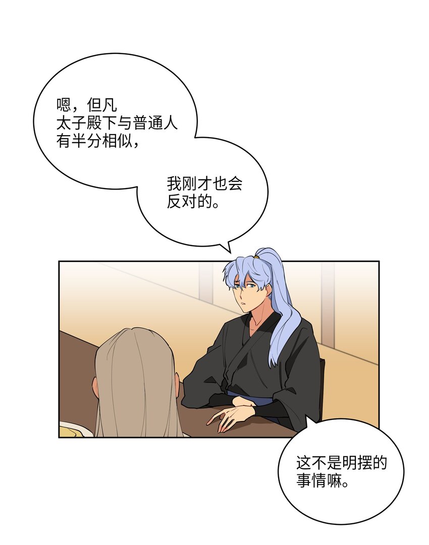 《野兽太子太会撩》10 御前侍卫 第9页