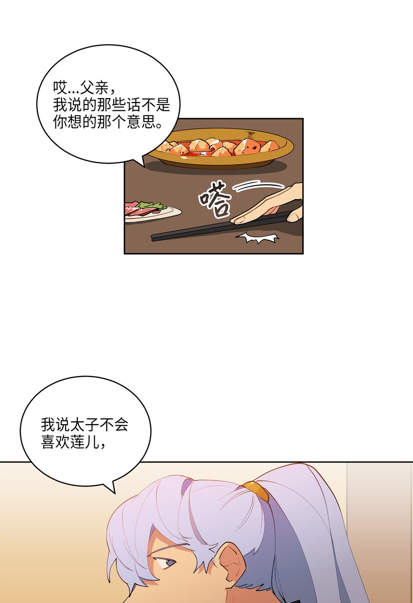 《野兽太子太会撩》09 太子的缺陷 第37页