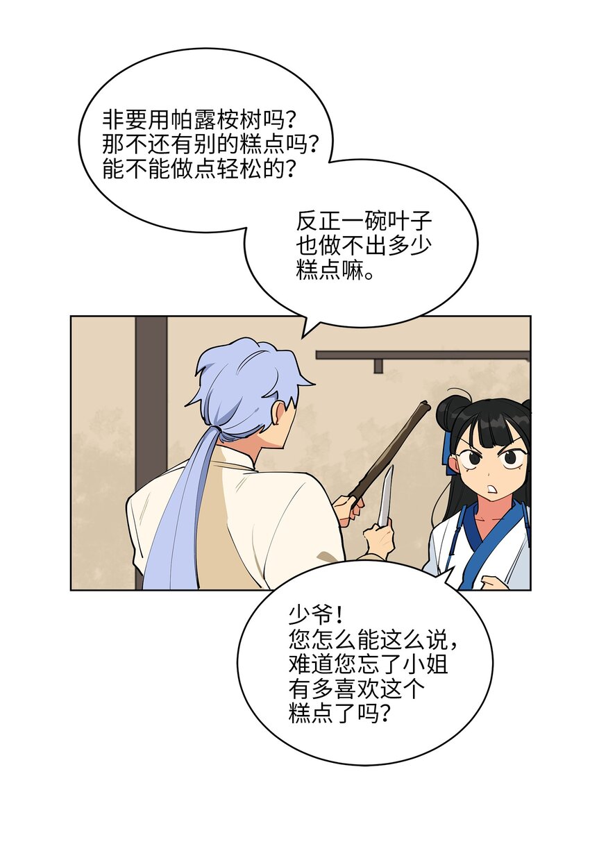 《野兽太子太会撩》13 预知梦 第41页