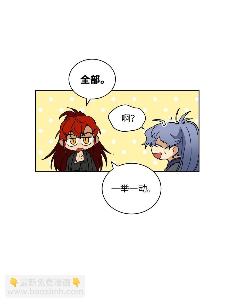 《野兽太子太会撩》21 荒诞的谈心 第22页