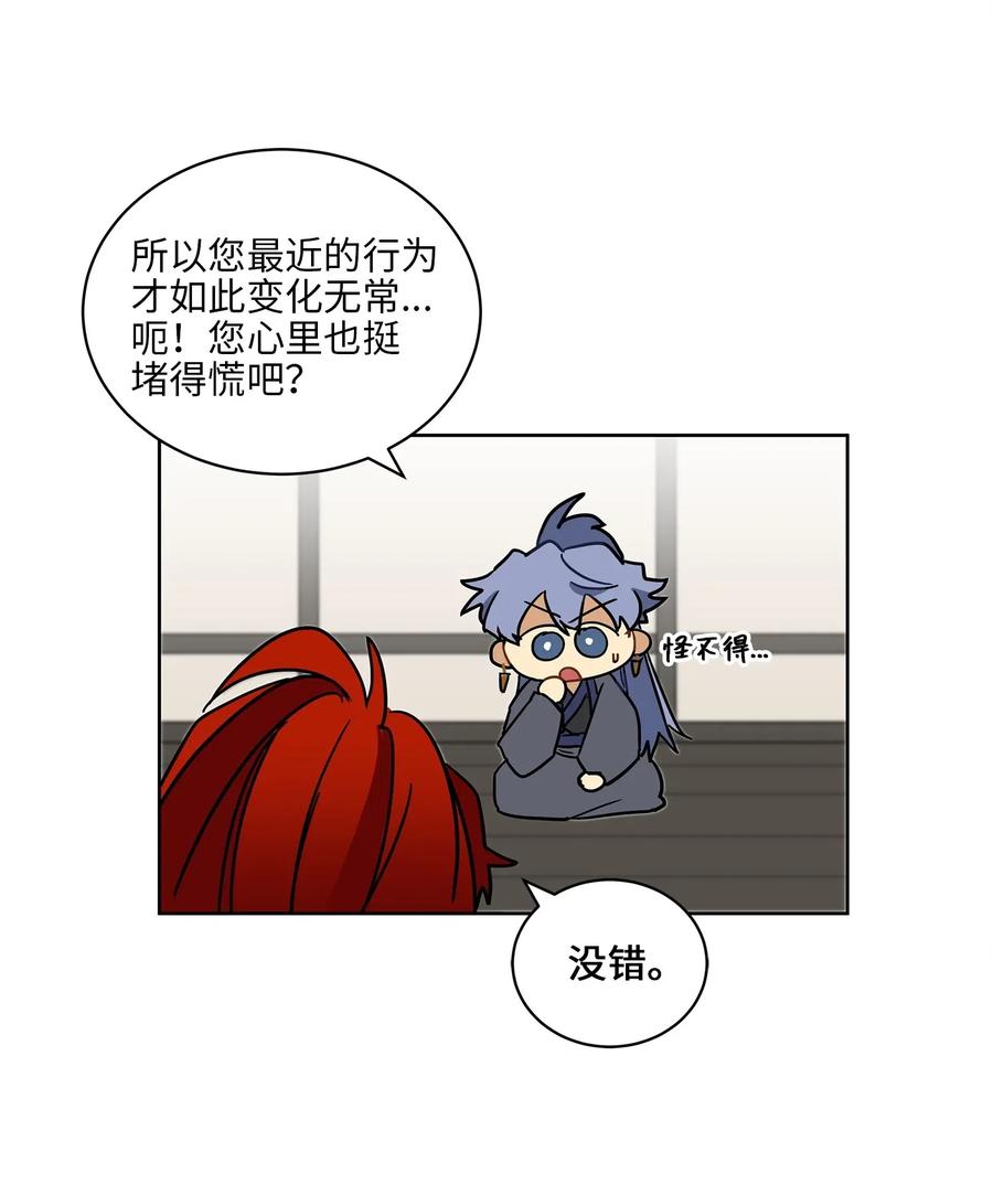 《野兽太子太会撩》21 荒诞的谈心 第48页