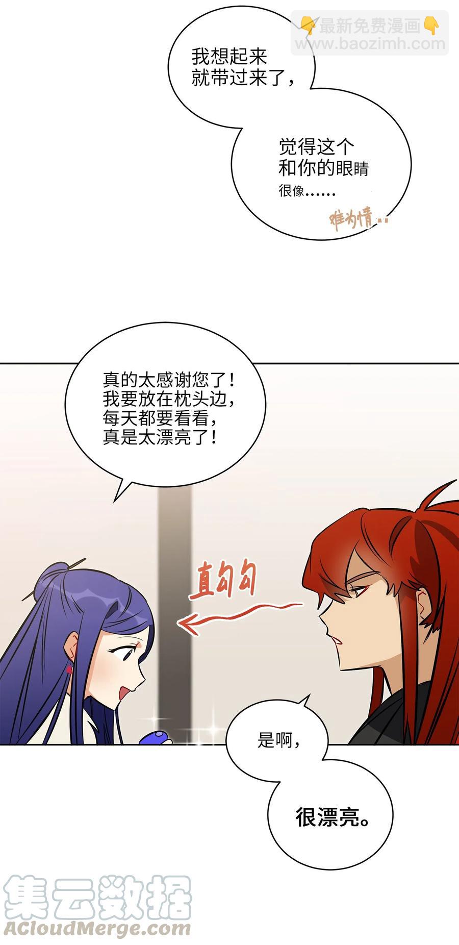 《野兽太子太会撩》33 蓝石头礼物 第41页