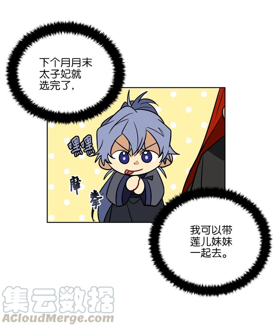 《野兽太子太会撩》51 调整选妃日程 第40页