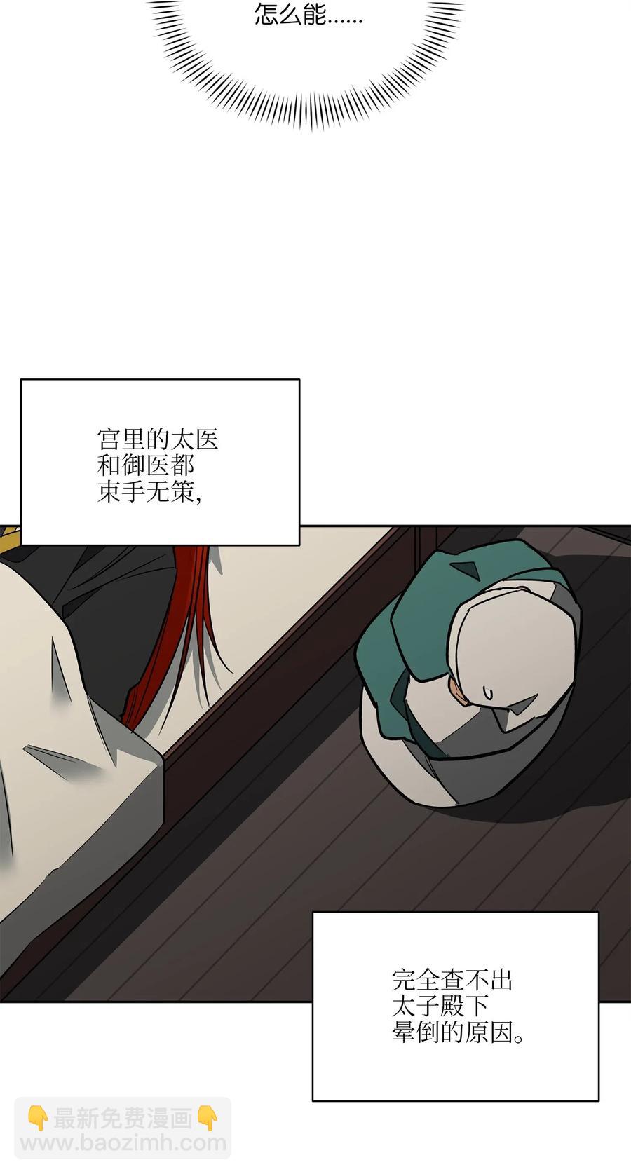《野兽太子太会撩》54 太子晕倒 第38页