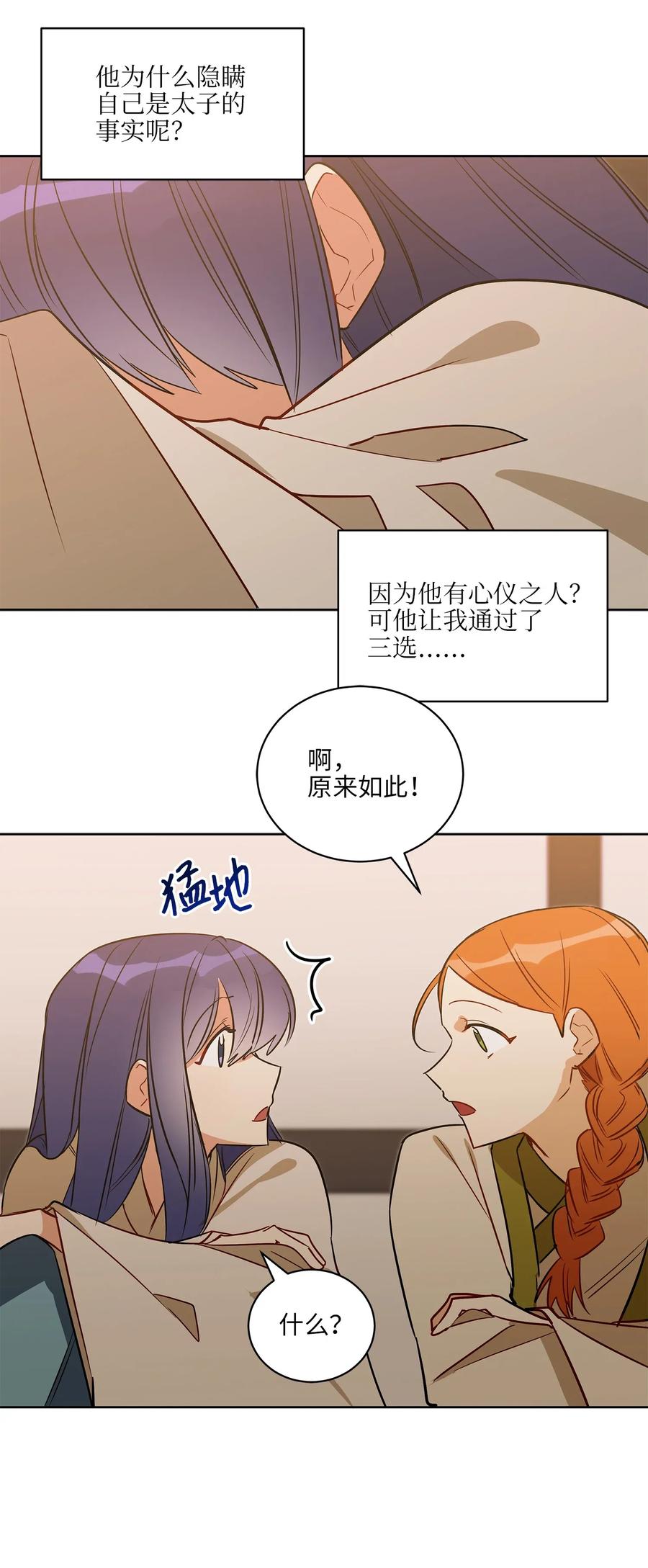 《野兽太子太会撩》54 太子晕倒 第5页