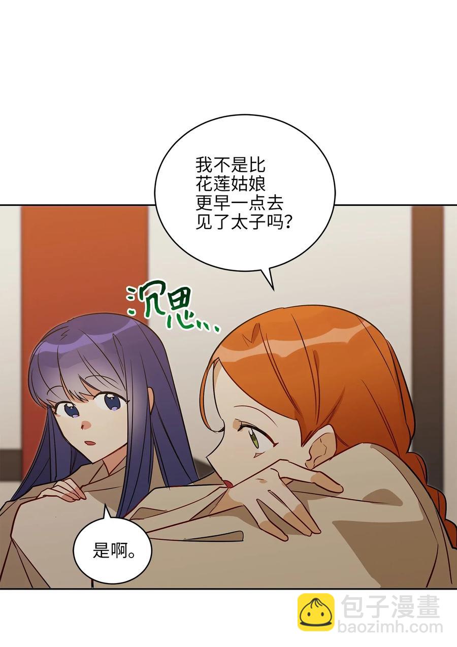 《野兽太子太会撩》54 太子晕倒 第6页