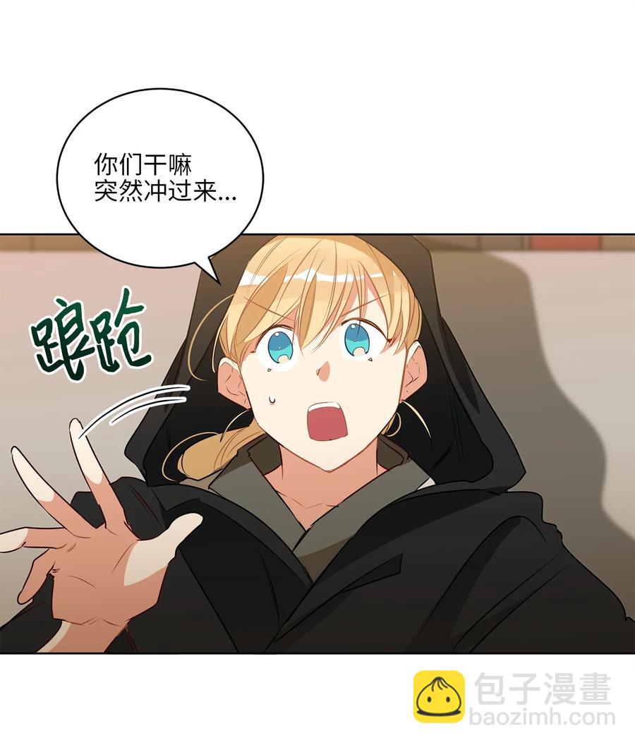 《野兽太子太会撩》64 金发碧眼的神秘男子 第23页