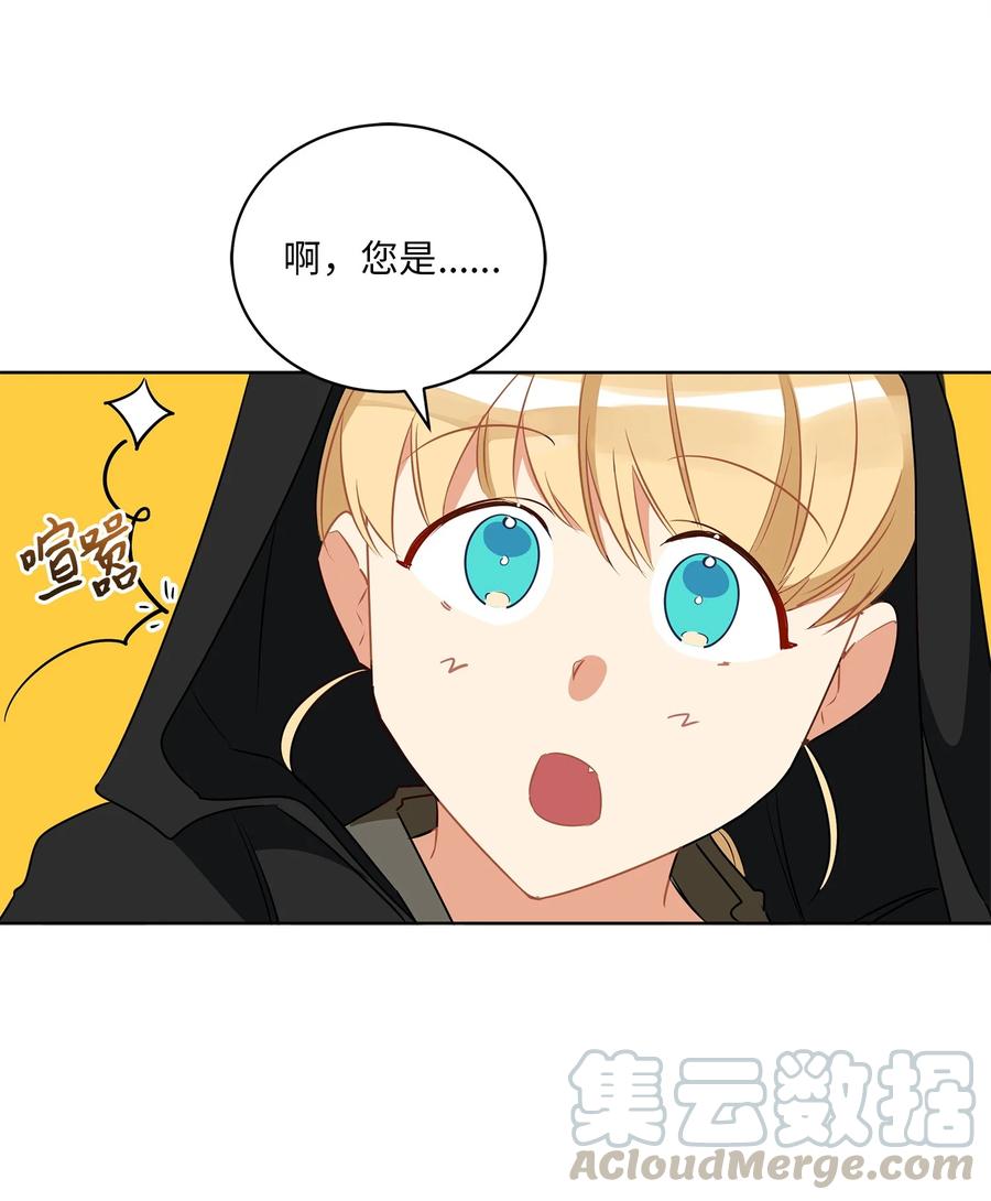 《野兽太子太会撩》64 金发碧眼的神秘男子 第28页