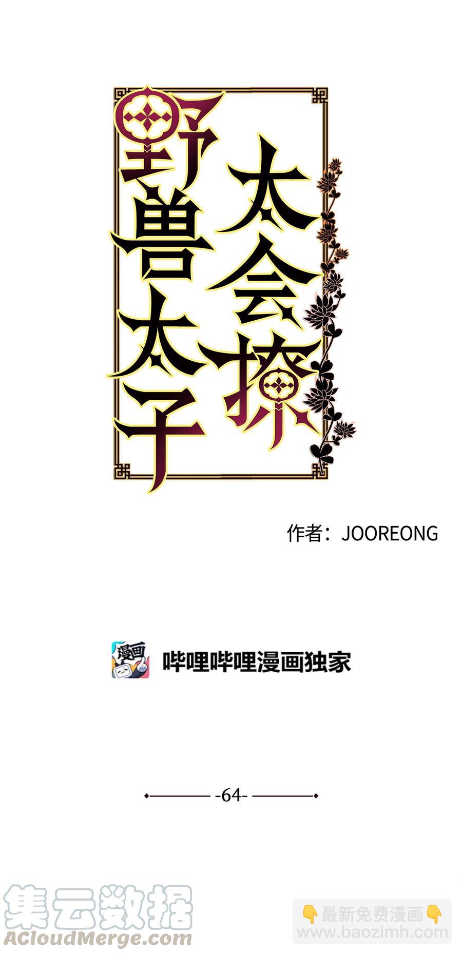 《野兽太子太会撩》64 金发碧眼的神秘男子 第7页