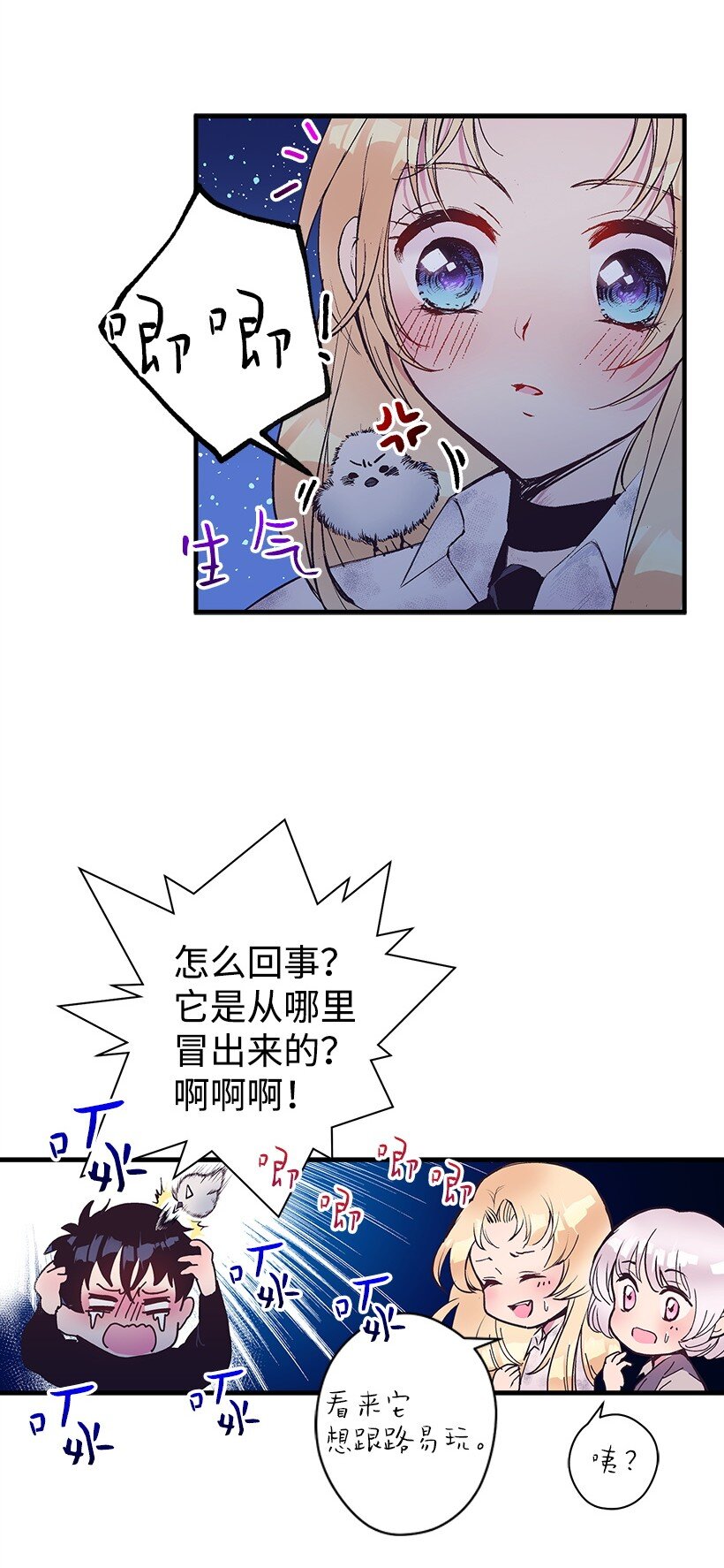 《失落的公主》15 打赌 第45页