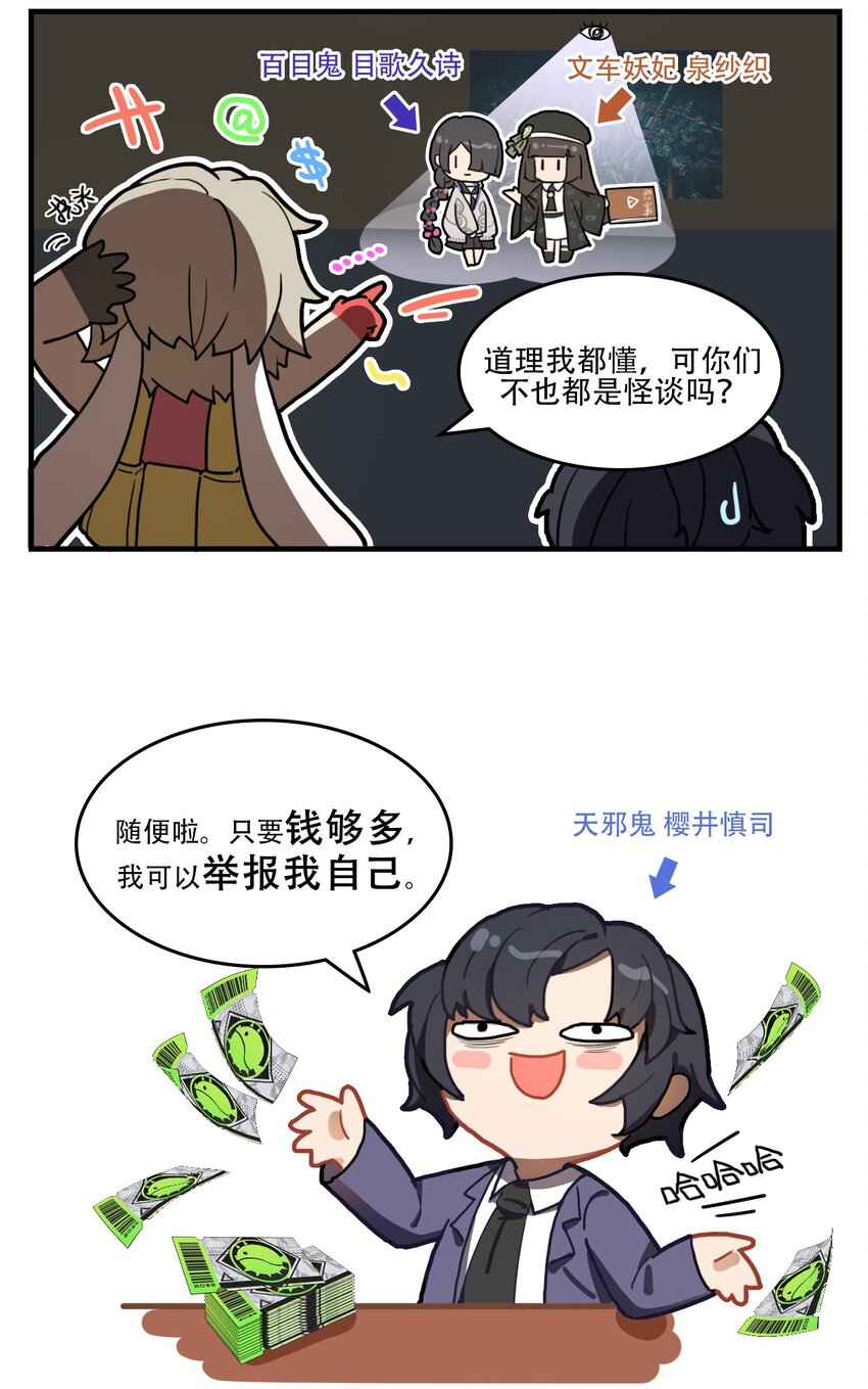 《这里是怪谈调查社》第37话 员工培训 第3页