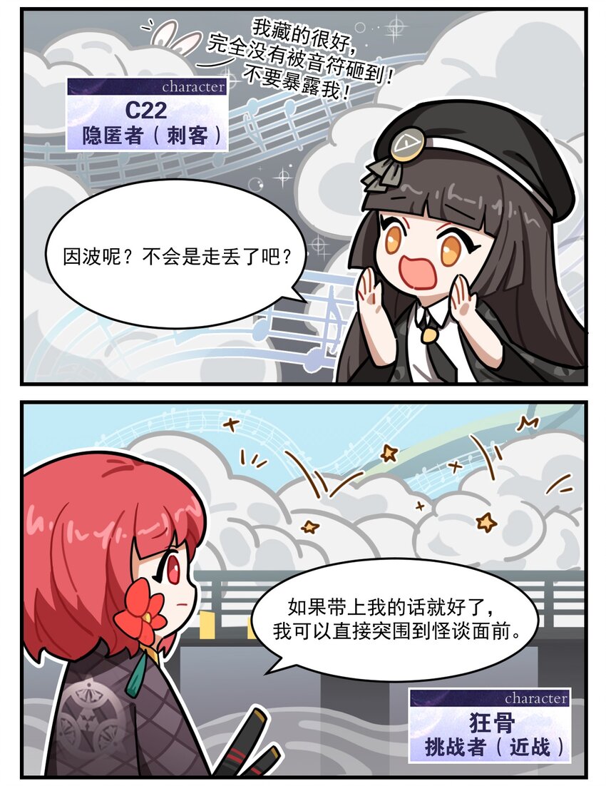 《这里是怪谈调查社》第65话 注意阵容搭配 第2页