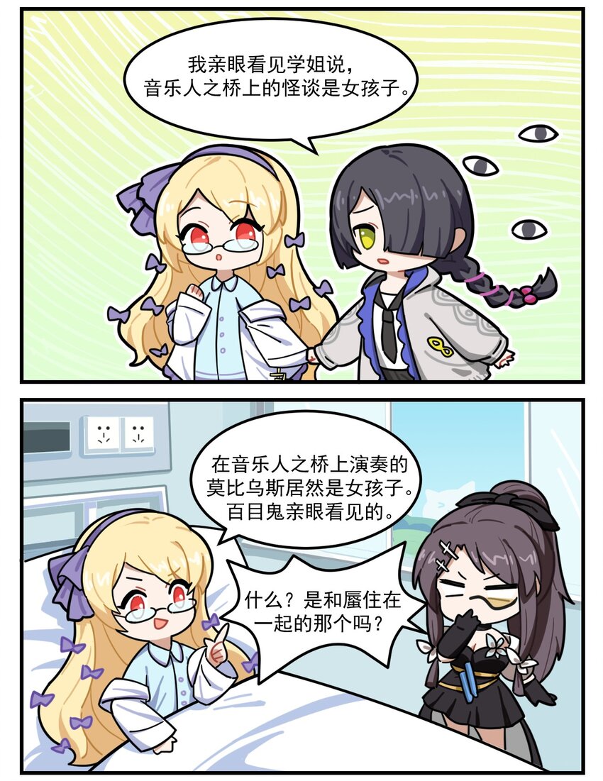 《这里是怪谈调查社》第66话 以讹传讹 第2页
