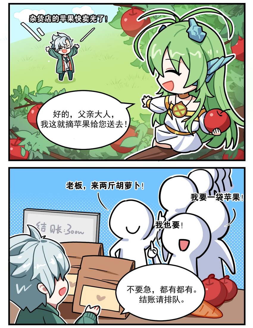 《这里是怪谈调查社》番外21 父女情深 第2页