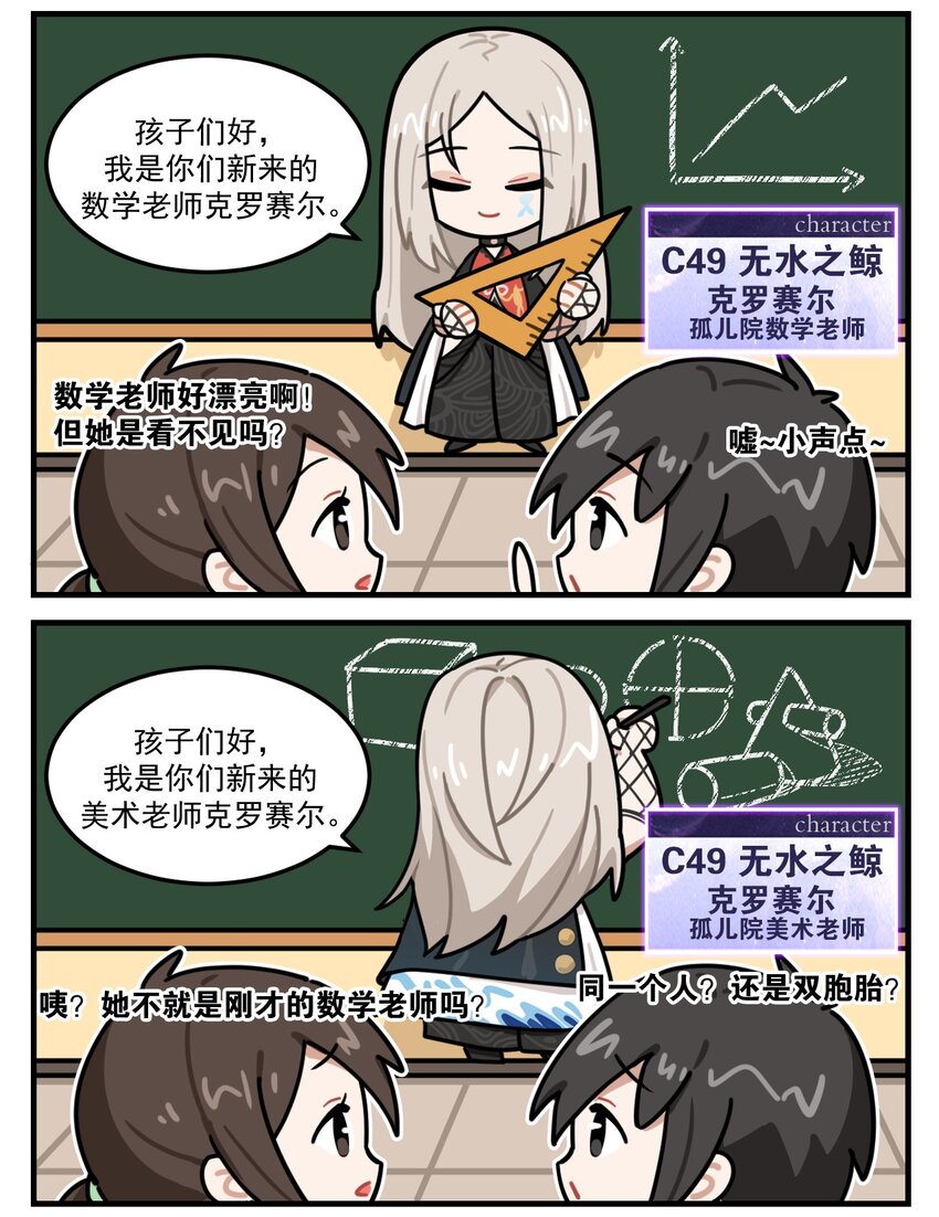 《这里是怪谈调查社》番外22 新老师 第2页