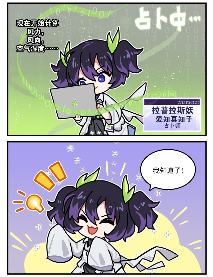 《这里是怪谈调查社》第91话 帽子占卜 第2页
