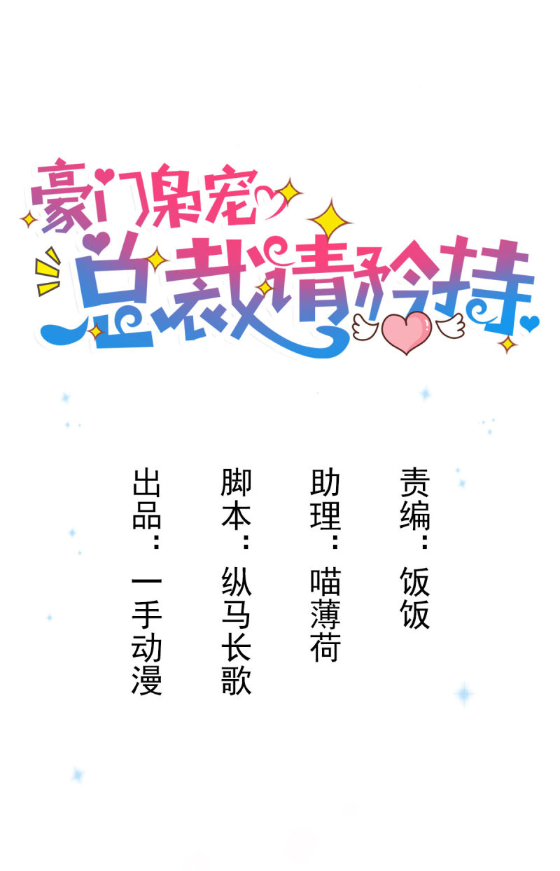 《豪门枭宠·总裁请矜持》09.小赞受伤 第1页