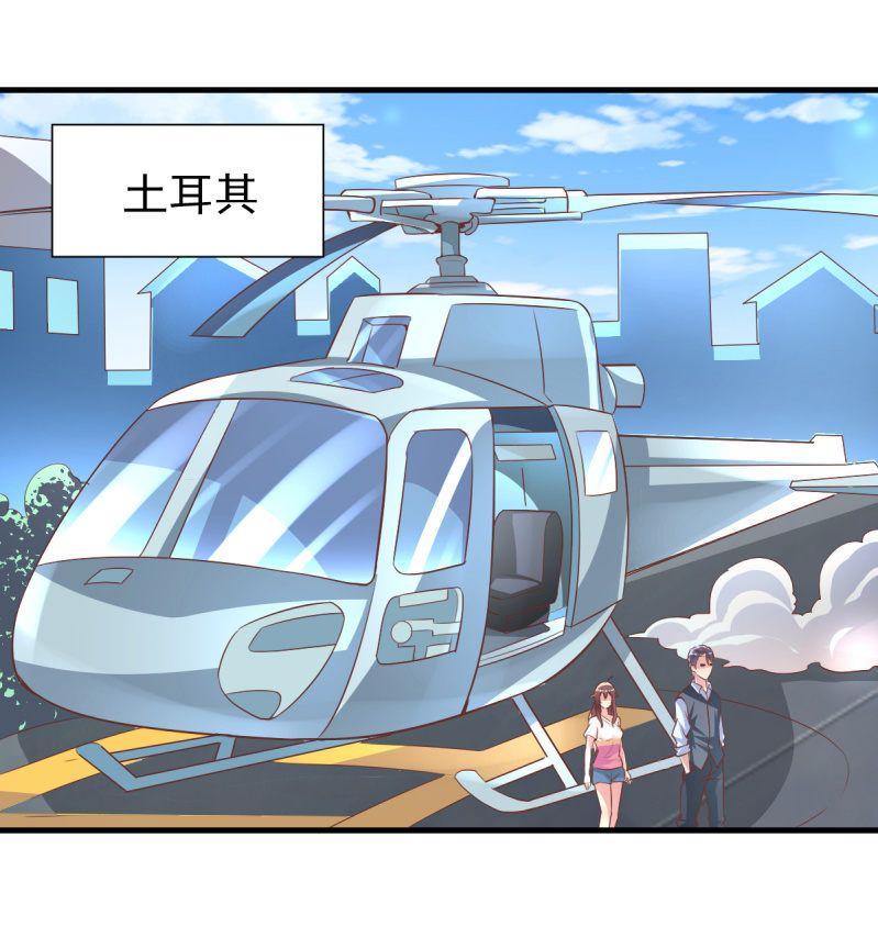 《豪门枭宠·总裁请矜持》34.蜜月旅行 第31页