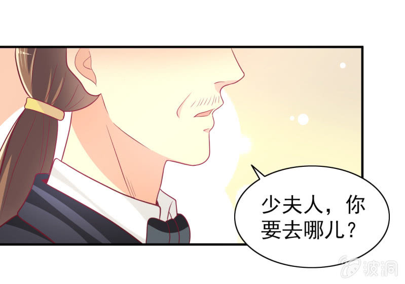 《豪门枭宠·总裁请矜持》47.圣枭，这是监禁！ 第25页