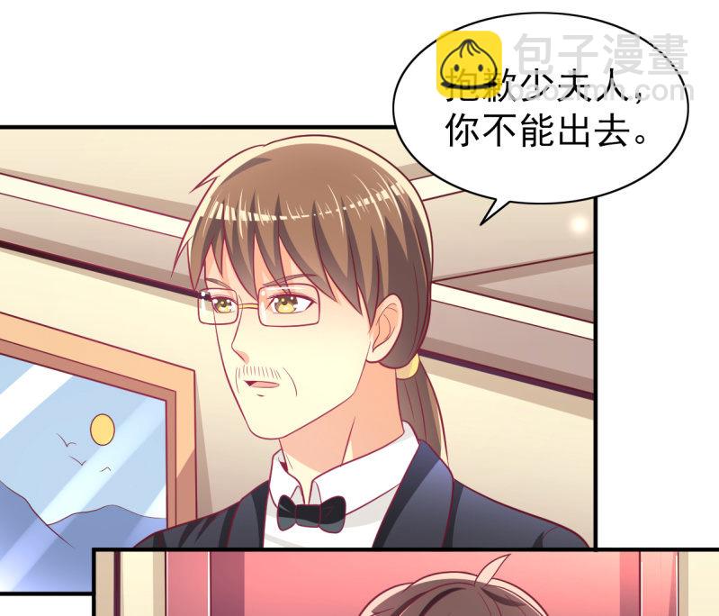 《豪门枭宠·总裁请矜持》47.圣枭，这是监禁！ 第27页