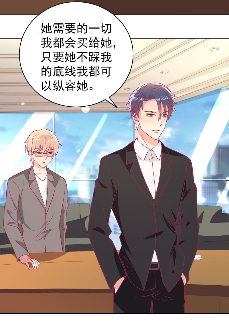 《豪门枭宠·总裁请矜持》97.是不是我爸比？ 第6页