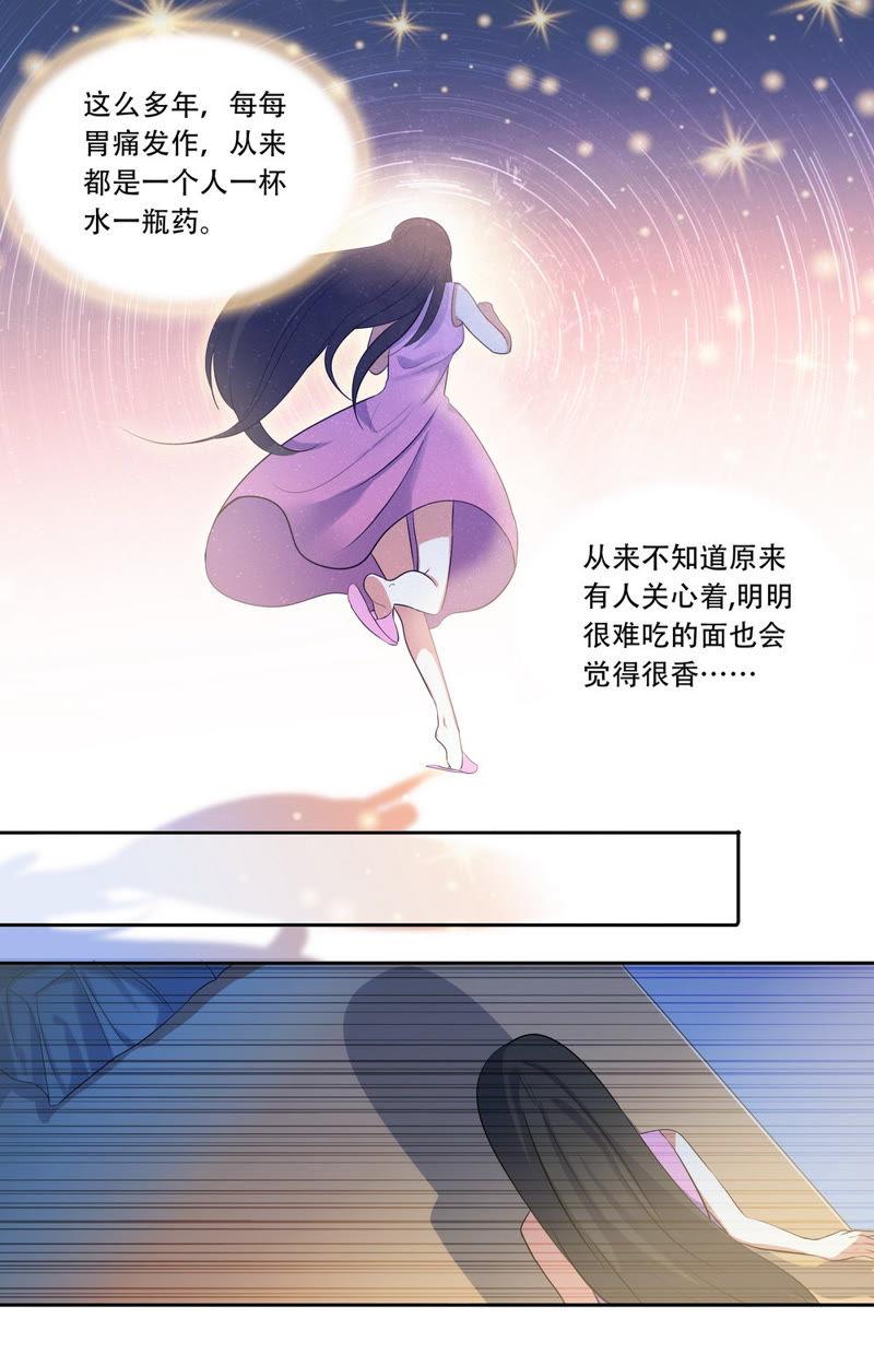 《亿万总裁缠上我天价婚约》第30话 孤寂的二人 第6页