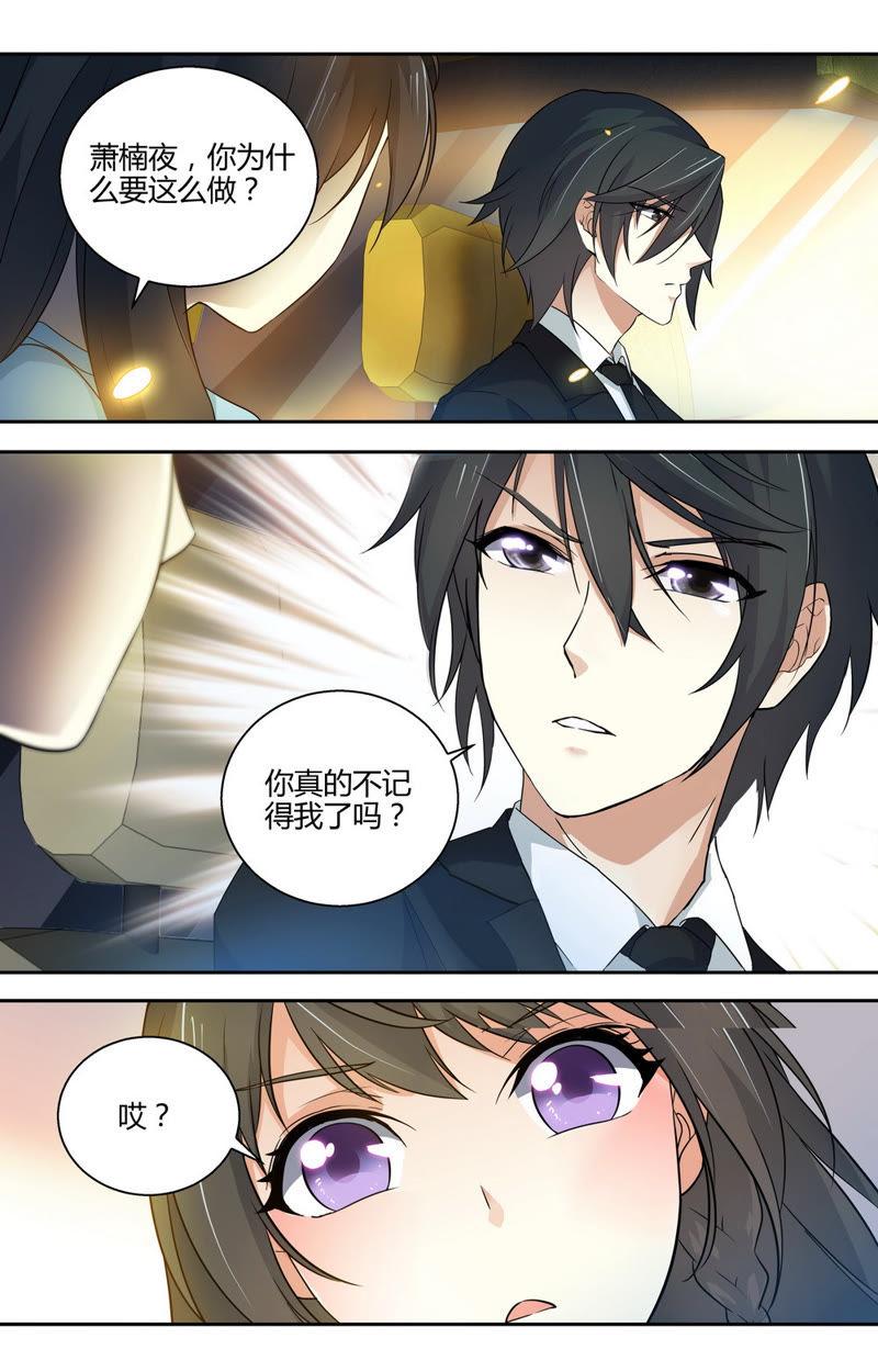 《亿万总裁缠上我天价婚约》第51话 你真的忘记我了么？ 第10页