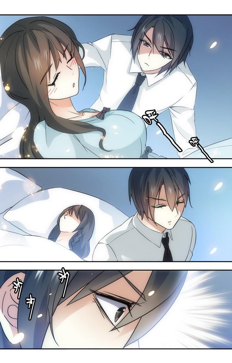 《亿万总裁缠上我天价婚约》第54话 不要让我一个人…… 第8页
