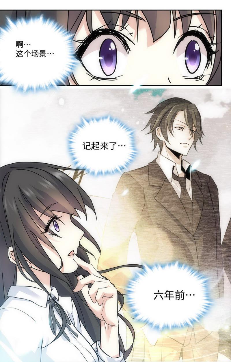 《亿万总裁缠上我天价婚约》第57话 萧楠夜，原来你是…… 第6页
