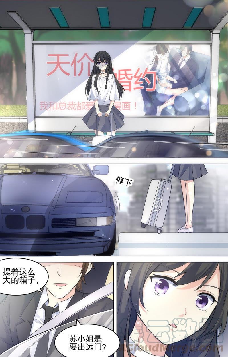 《亿万总裁缠上我天价婚约》第72话 离开才是最好的选择 第9页