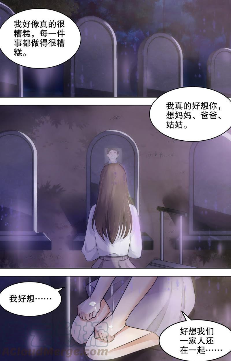 《亿万总裁缠上我天价婚约》第75话 墓园里的影子 第1页