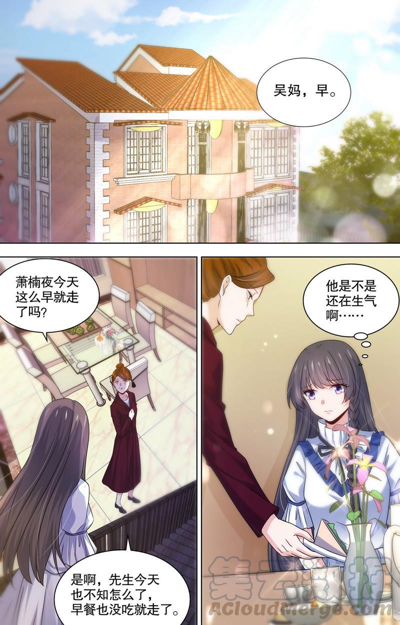 《亿万总裁缠上我天价婚约》第93话 不许你为别人流泪 第11页