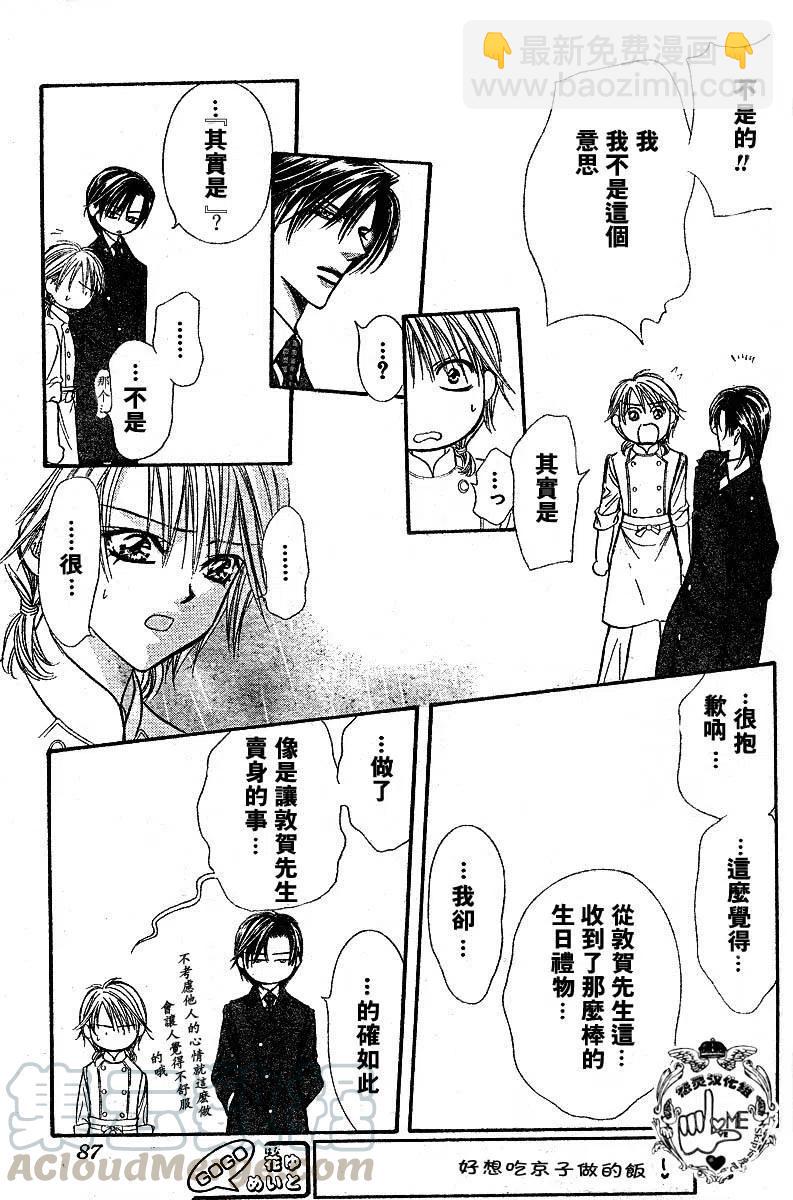 《SKIPBEAT！华丽的挑战》番外篇02 第13页