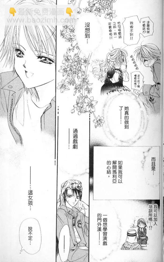 《SKIPBEAT！华丽的挑战》第04卷 第37页