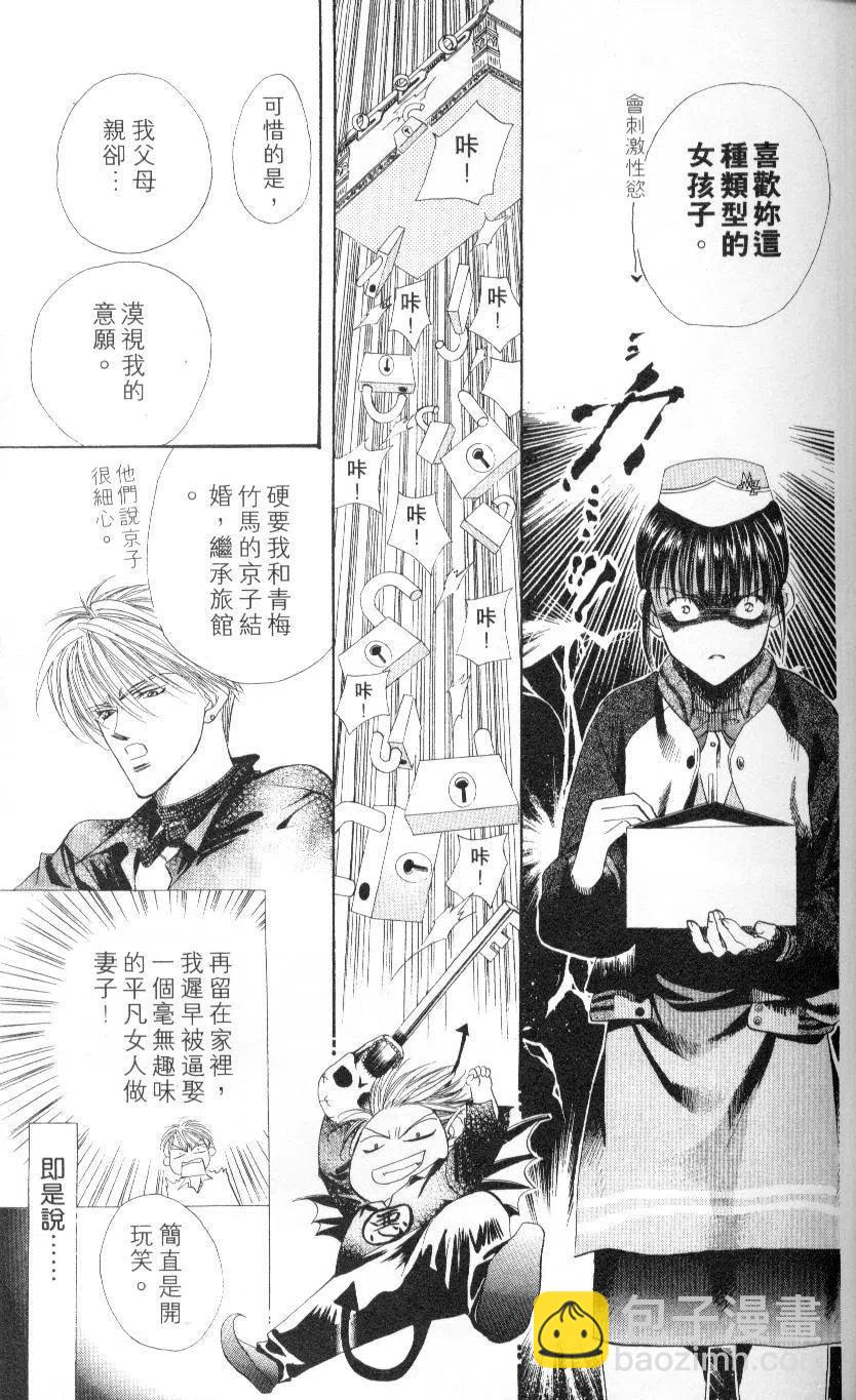 《SKIPBEAT！华丽的挑战》第01卷 第47页