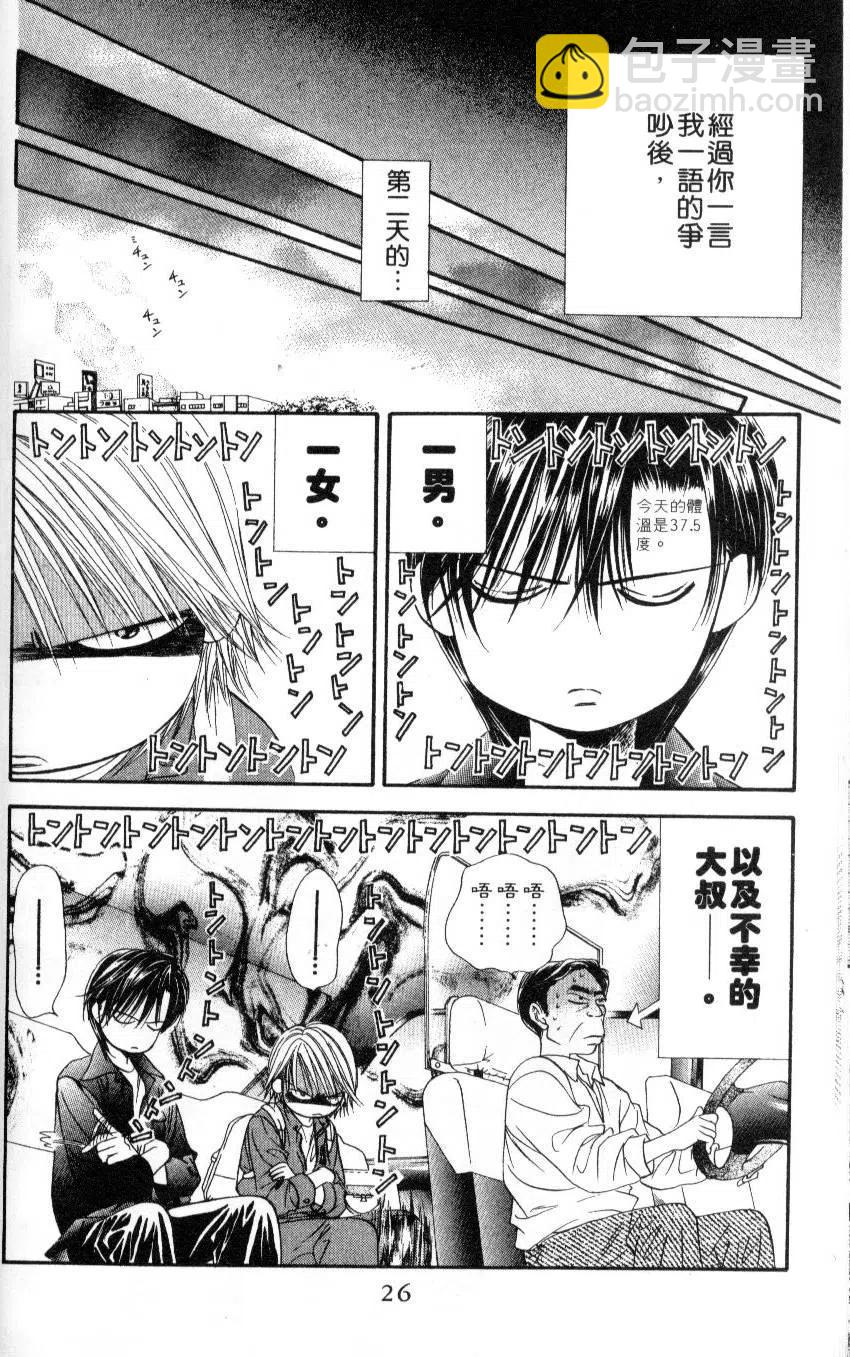 《SKIPBEAT！华丽的挑战》第07卷 第28页