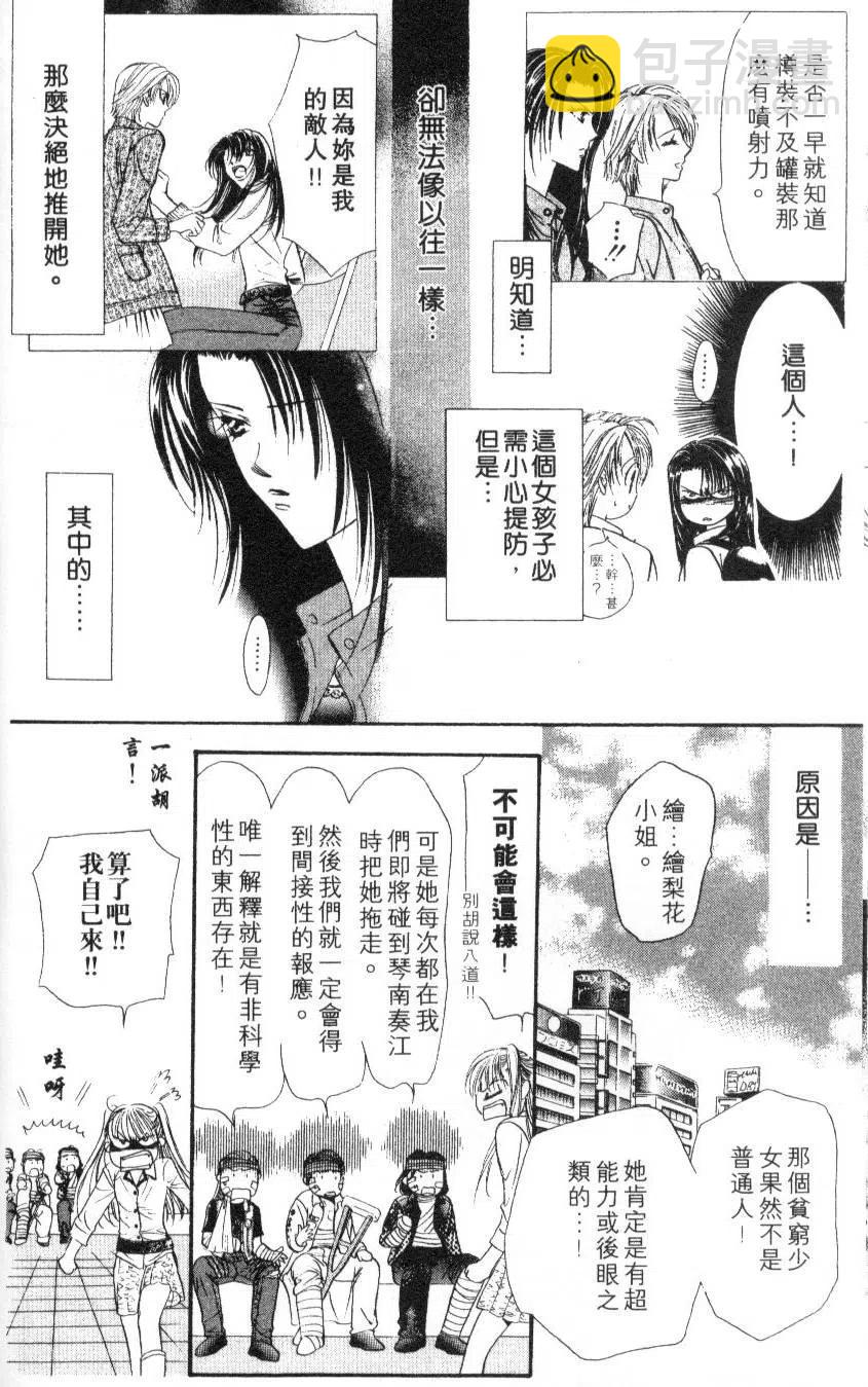 《SKIPBEAT！华丽的挑战》第06卷 第22页