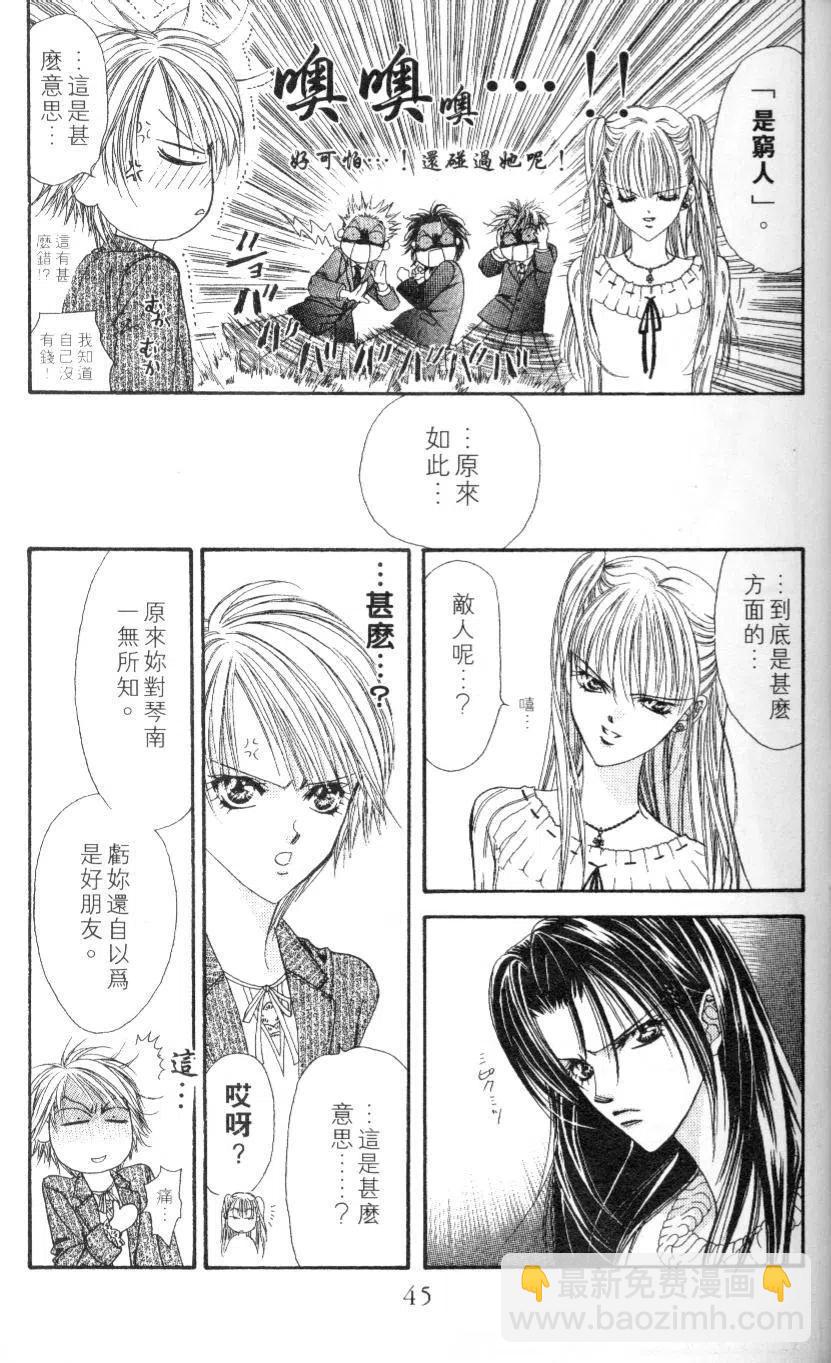 《SKIPBEAT！华丽的挑战》第05卷 第45页