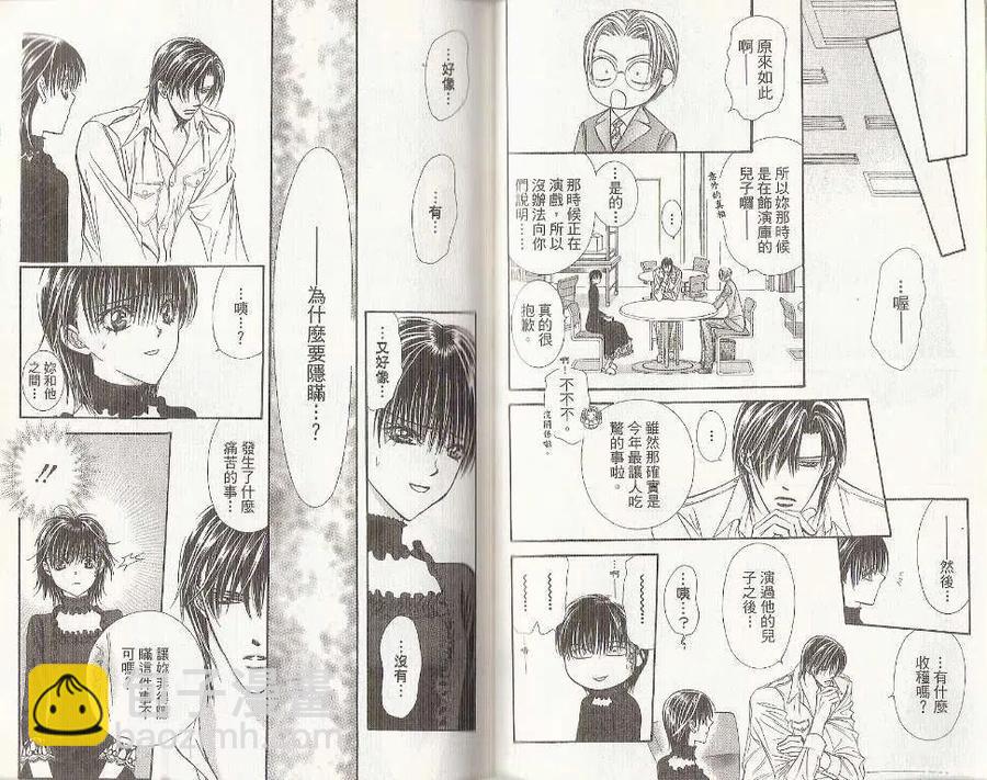《SKIPBEAT！华丽的挑战》第19卷 第48页