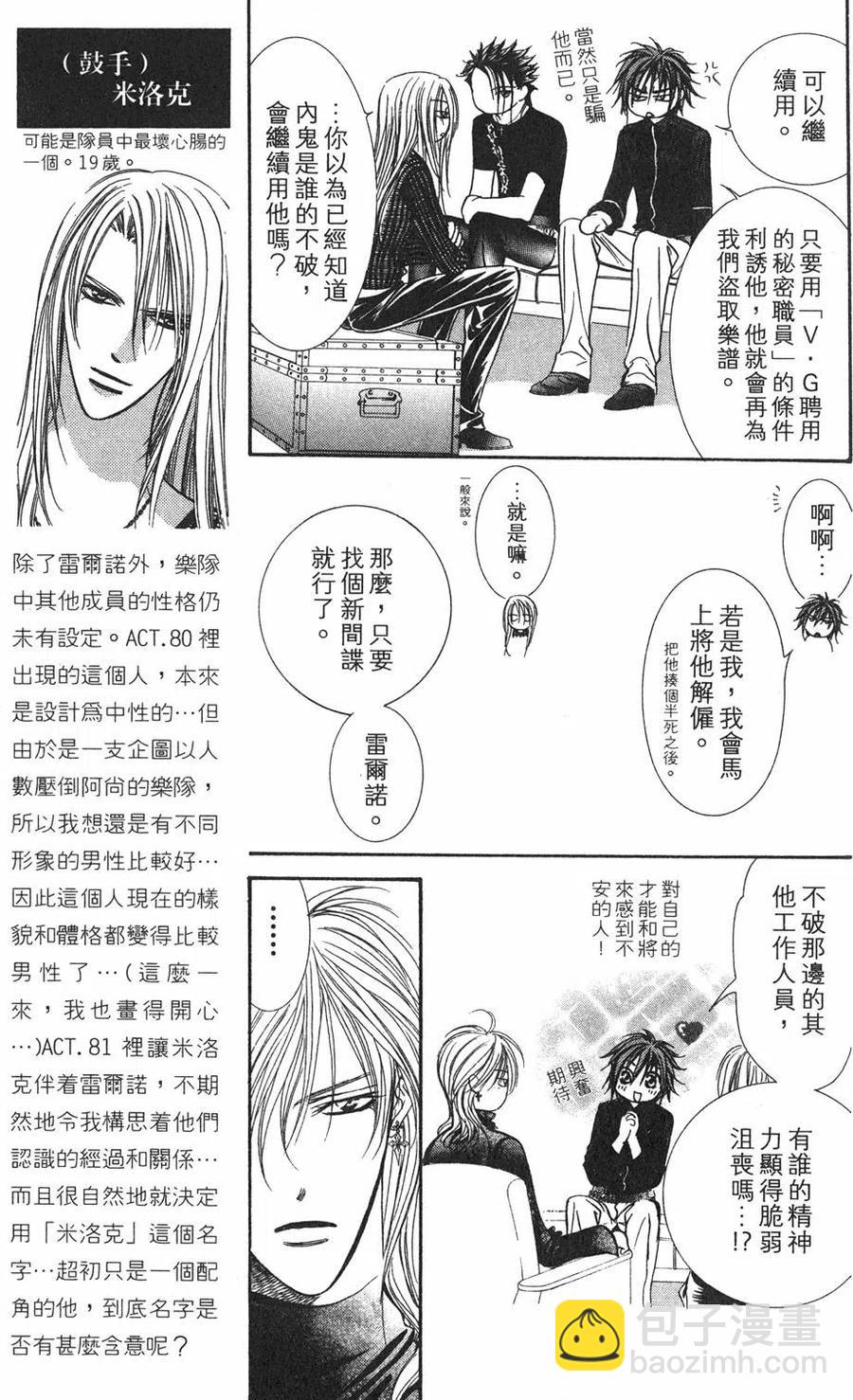 《SKIPBEAT！华丽的挑战》第17卷 第22页
