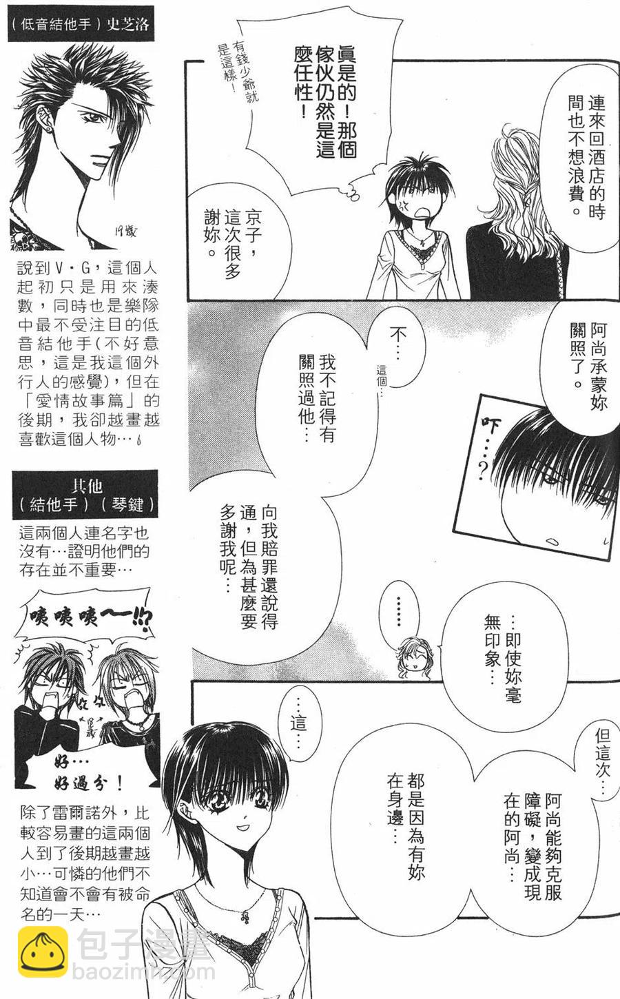 《SKIPBEAT！华丽的挑战》第17卷 第38页