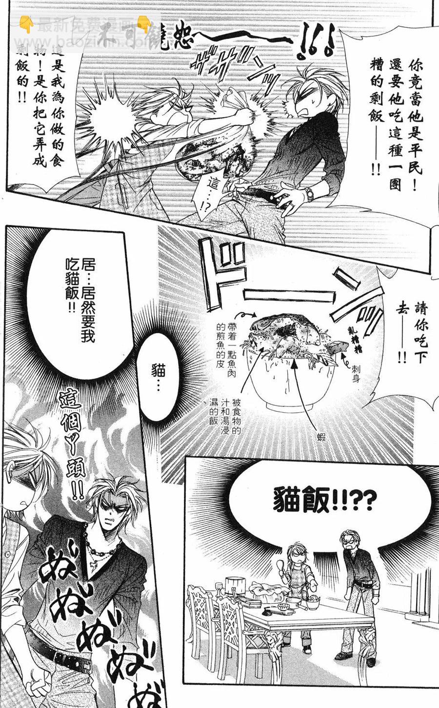 《SKIPBEAT！华丽的挑战》第18卷 第19页