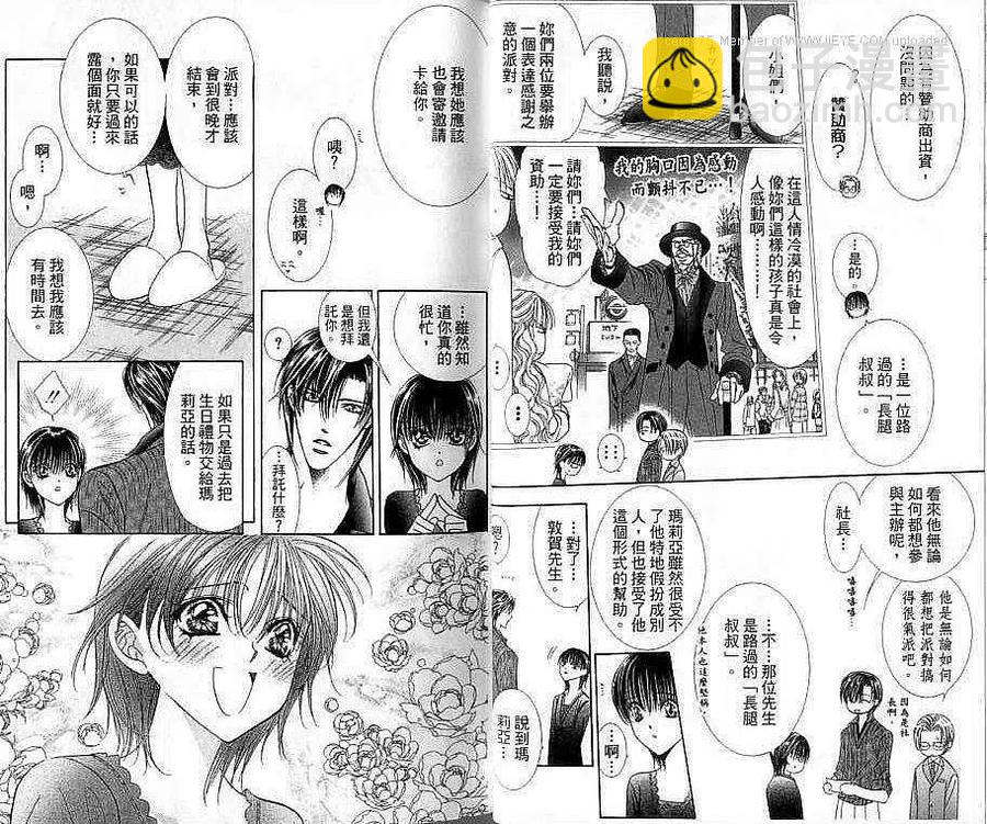 《SKIPBEAT！华丽的挑战》第20卷 第22页