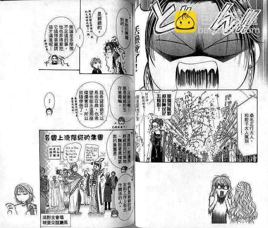 《SKIPBEAT！华丽的挑战》第20卷 第35页
